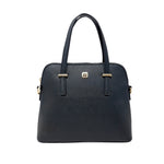 Cartera satchel Paola para mujer color negro