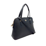 Cartera satchel Paola para mujer color negro