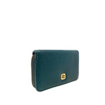 Billetera Karli para mujer color verde