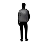 Mochila Mathias unisex color gris