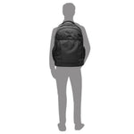 Mochila Lum unisex color negro