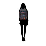 Mochila Jace unisex color negro