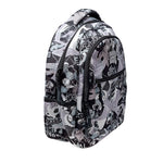 Mochila Jace unisex color gris