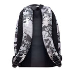 Mochila Jace unisex color gris