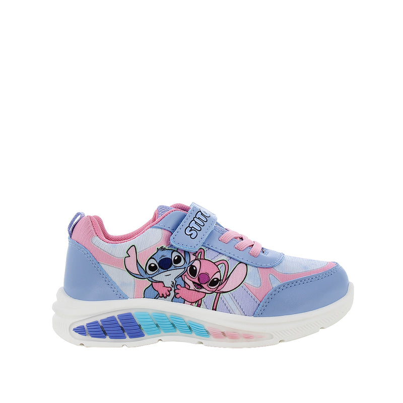Tennis Stitch para niña color celeste