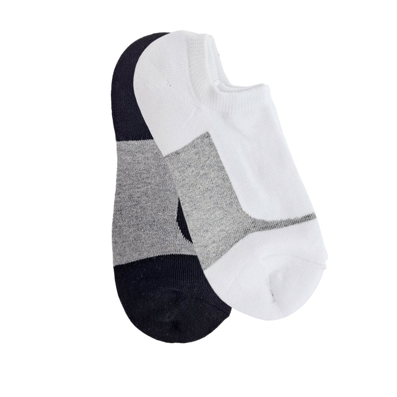 Punteras Punt 2 pack unisex color negro y blanco