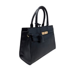 Cartera satchel Alice para mujer color negro