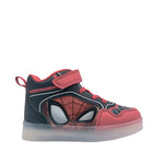 Botas Spiderman para niño color negro