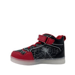 Botas Spiderman para niño color negro