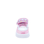 Sneakers Tefi para infante color blanco y rosado