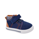 Canvas Beto para infante color navy