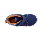 Canvas Beto para infante color navy