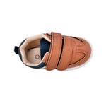 Canvas Mario para infante color tan