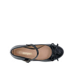 Tacones Tere para niña color negro