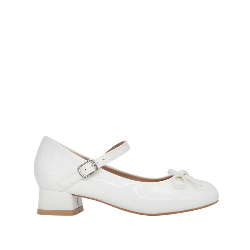 Ballerinas Tere para niña color blanco