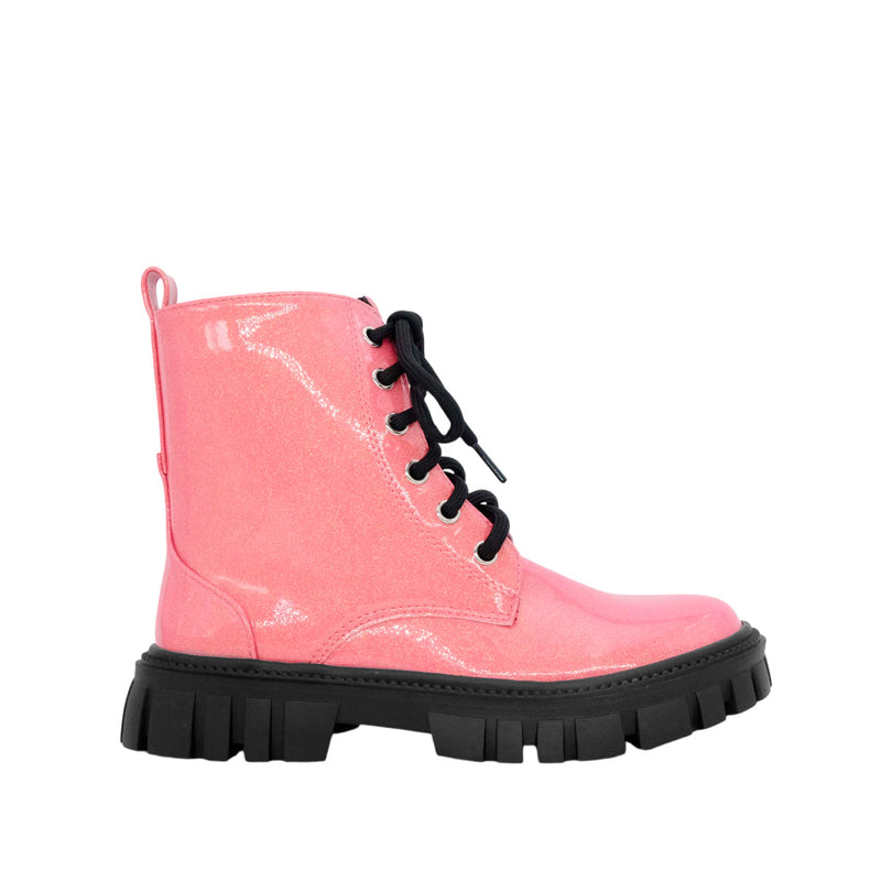 Botas Andrea para niña color rosado