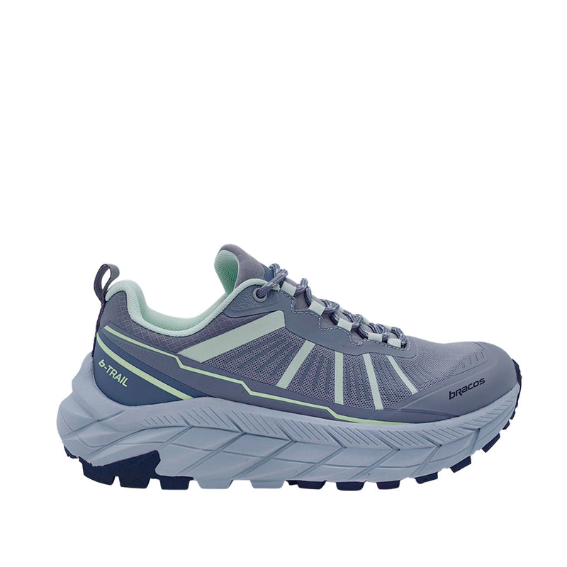 Tennis Clift para mujer color gris