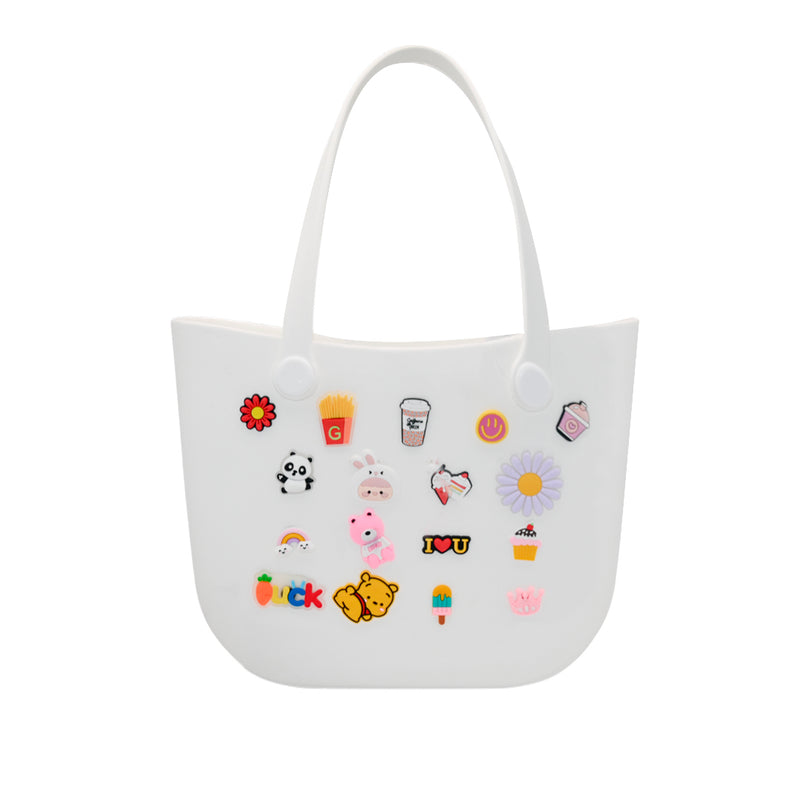 Accesorios PAR2 - Cartera tote Crory para mujer color blanco