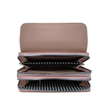 Billetera Lari para mujer color blush