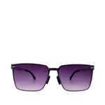Lentes Tom unisex color gris