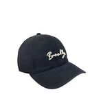Gorra Brooklyn unisex color negro