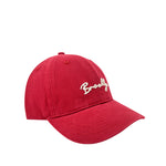 Gorra Brooklyn unisex color rojo