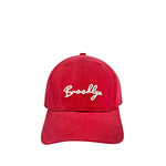 Gorra Brooklyn unisex color rojo