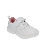 Tennis escolares Mille para infante color blanco