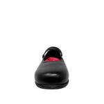 Zapatos escolares Gresia para niña color negro