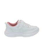 Tennis escolares Vale para niña color blanco