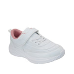 Tennis escolares Vale para niña color blanco