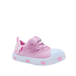 Canvas Miranda para infante color rosado