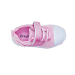 Canvas Miranda para infante color rosado