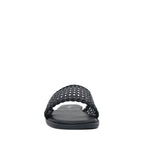 Sandalias flats Betty para mujer color negro