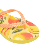 Sandalias Flats Karina para mujer color beige