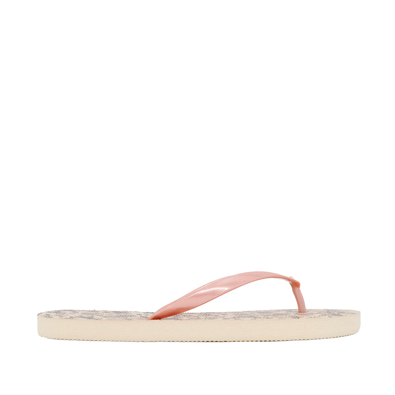 Sandalias Flats Karina para mujer color multi