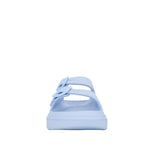 Sandalias Mila para mujer color celeste