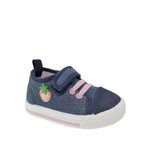 Canvas Sara para infante color denim
