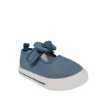 Canvas Boni para infante color denim