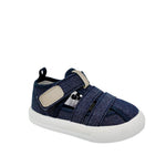 Canvas Carlos para infante color denim