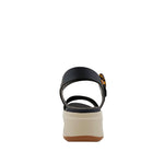 Sandalias Daniela para mujer color negro