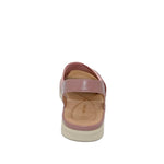 Sandalias flats Bethel para mujer color blush