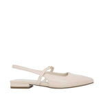 Ballerinas Angela para mujer color hueso