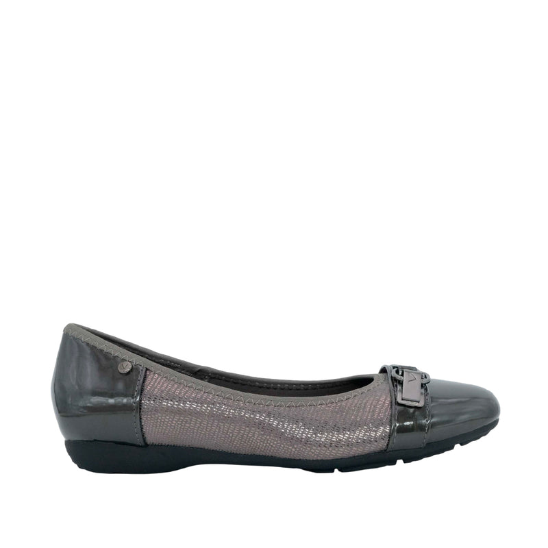 Ballerinas Cristel para mujer color pewter