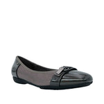 Ballerinas Cristel para mujer color pewter