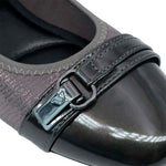 Ballerinas Cristel para mujer color pewter