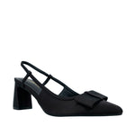 Tacones slingback Gabriela para mujer color negro