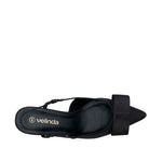 Tacones slingback Gabriela para mujer color negro