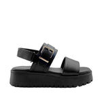 Sandalias Casie para mujer color negro
