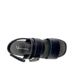 Sandalias Casie para mujer color negro